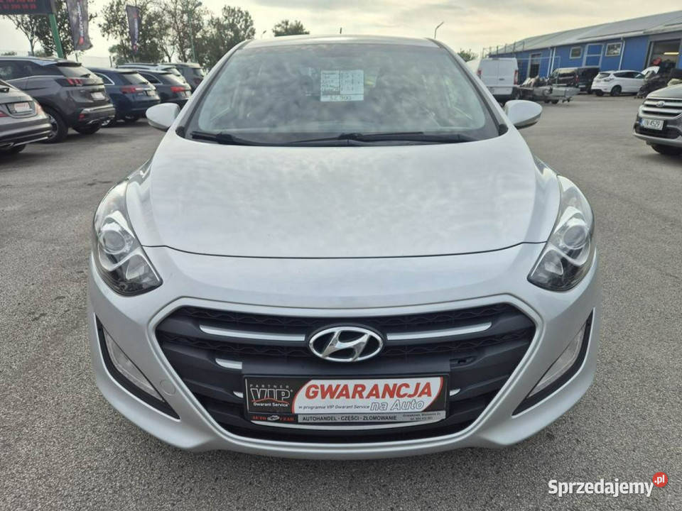 Hyundai i30 16CRDI 110 Pełen Serwis ASO II 2012 Hatchback Gniewkowo
