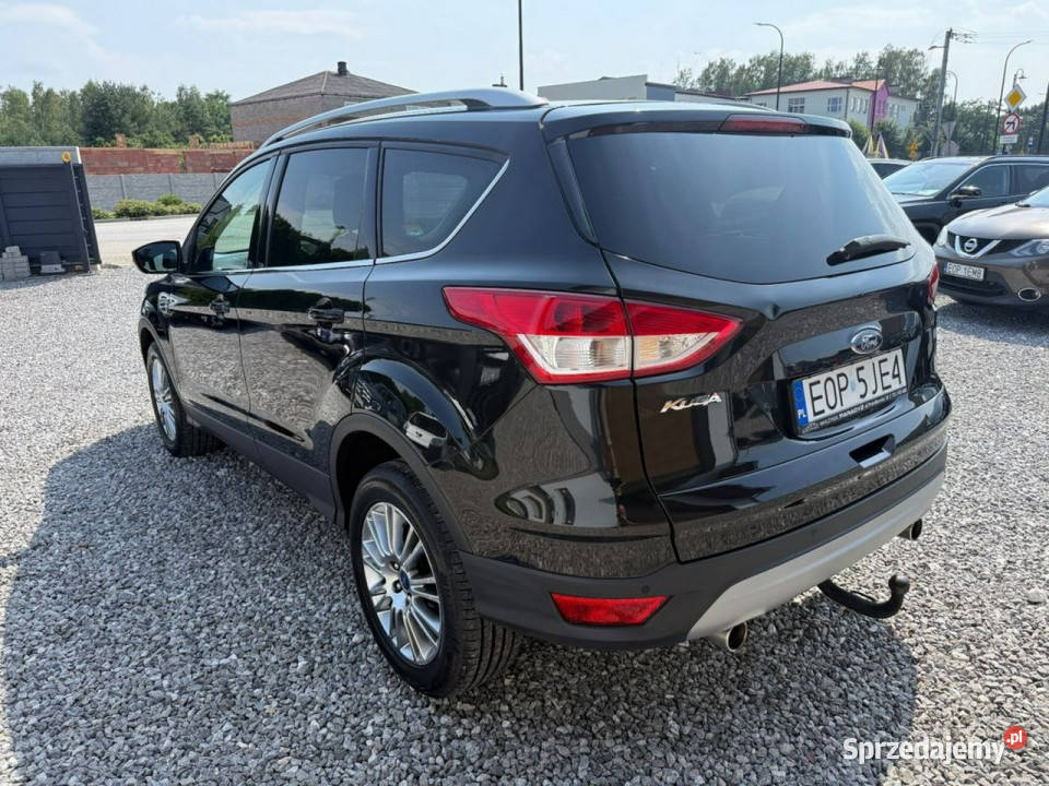 Ford Kuga Pierwszy właściciel 100 Oryginał przyciemniane szyby Kuga łódzkie Paradyż