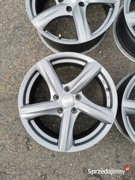Alufelgi 17 5x112 ET 40 VW Seat Skoda Audi Felgi Łęknica