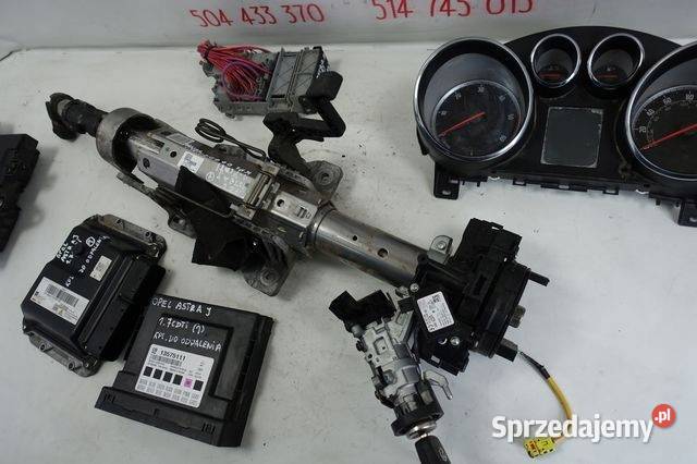 Opel Astra J IV 17 CDTI ZESTAW DO ODPALENIA kpl lubelskie sprzedam