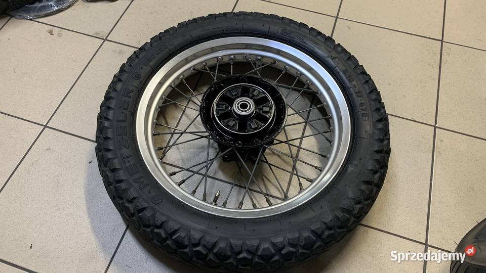 Felga koło tył Kawasaki KLR 650 Opony, koła, felgi Brzeszcze