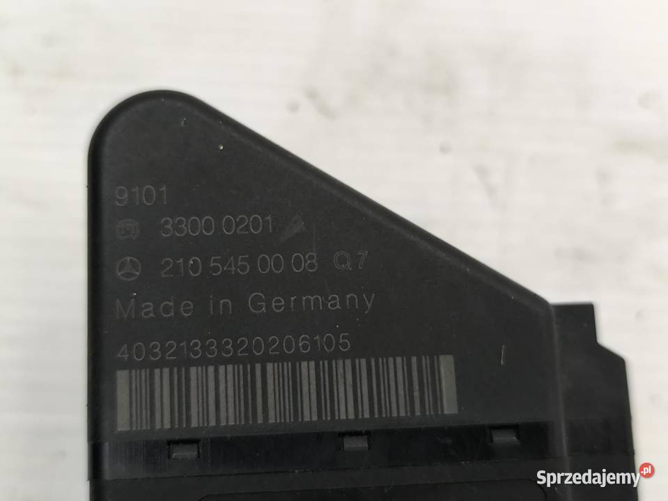 STACYJKA KLUCZYK MERCEDES CLK W208 C208 wielkopolskie