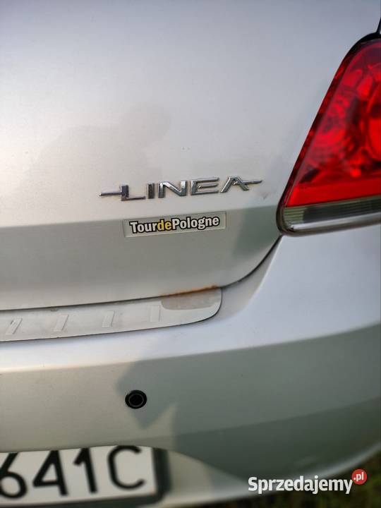 Fiat Linea Limited Edition TurdePologne Rok produkcji 2008 mazowieckie Jeziorno