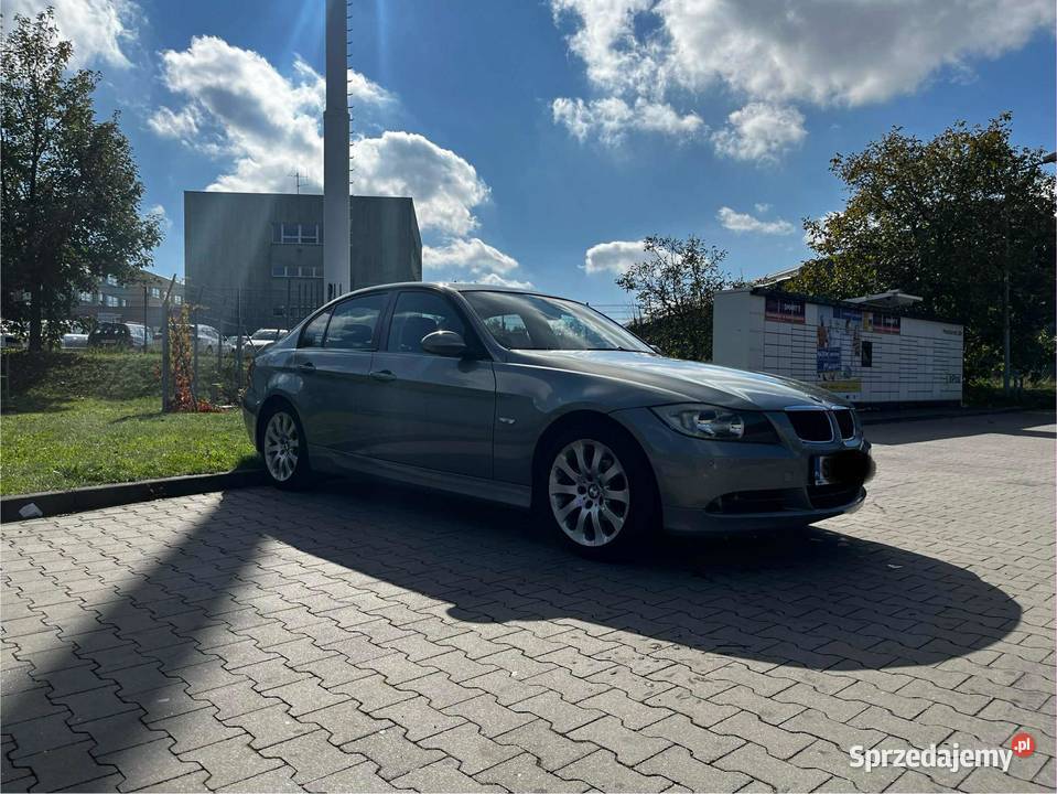 BMW e90 20 150 automat Uszkodzona nieuszkodzony Rybnik