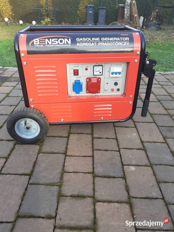 Agregat prądotwórczy Pszczyna