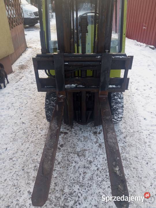 Wózek widłowy Clark GPM 20 Triplex Huta Józefów sprzedam