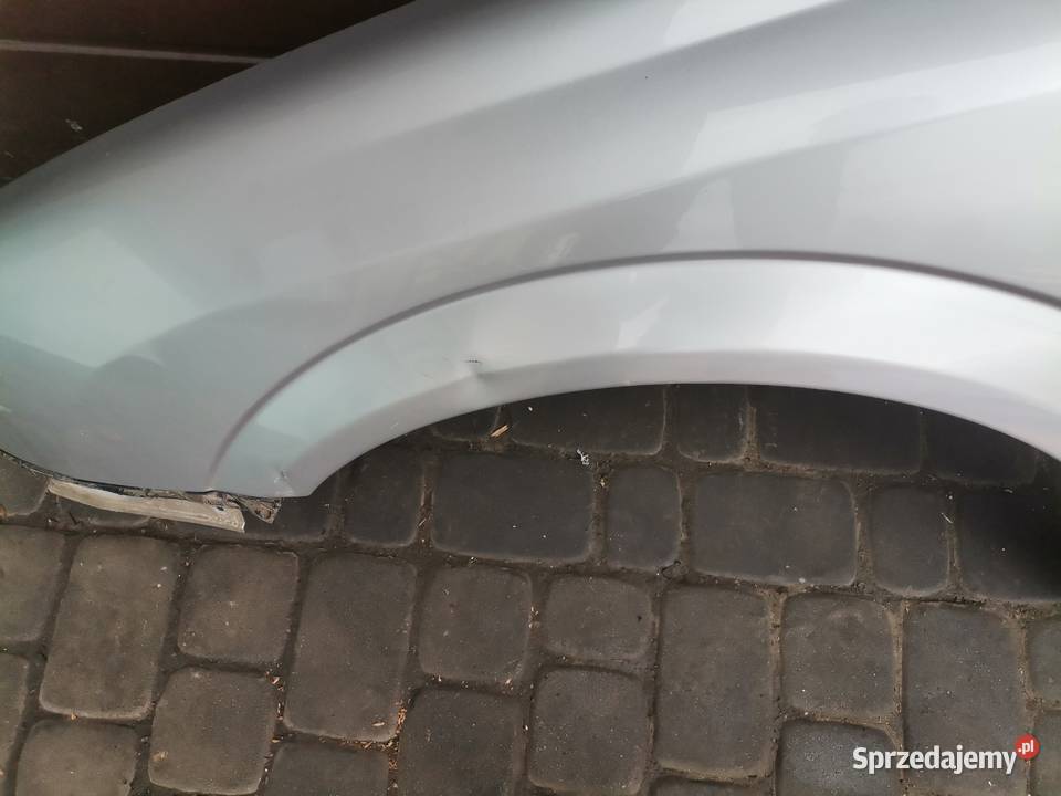 BŁOTNIK LEWY PRZÓD OPEL VECTRA C Z157 Rok produkcji 2004 małopolskie Nowy Sącz