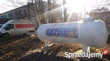 Gaz Propan budowa instalacji gazu płynnego śląskie Czechowice-Dziedzice