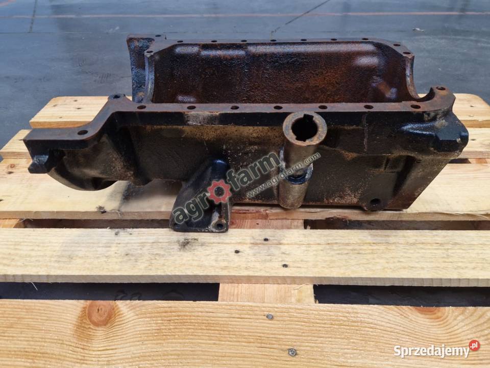 Miska oleju silnika Holland TN70VA TN75N dolnośląskie Byków