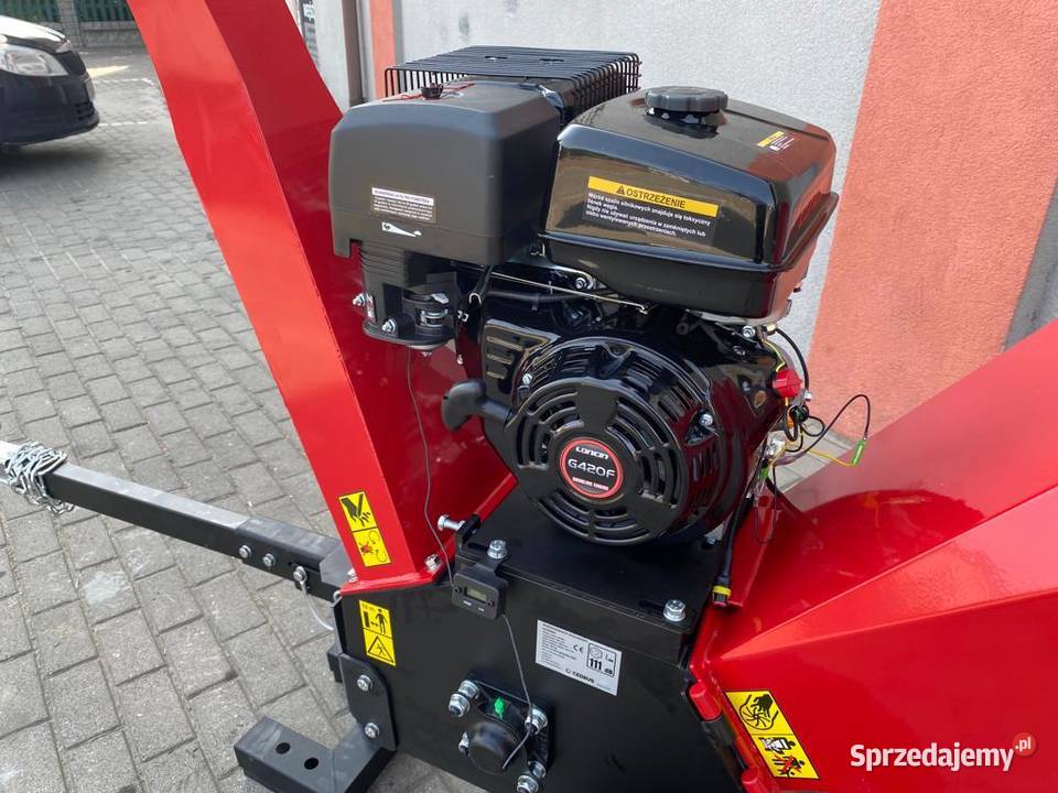Rozdrabniacz Cedrus RB03 Loncin G420F Rębak do wielkopolskie Konin