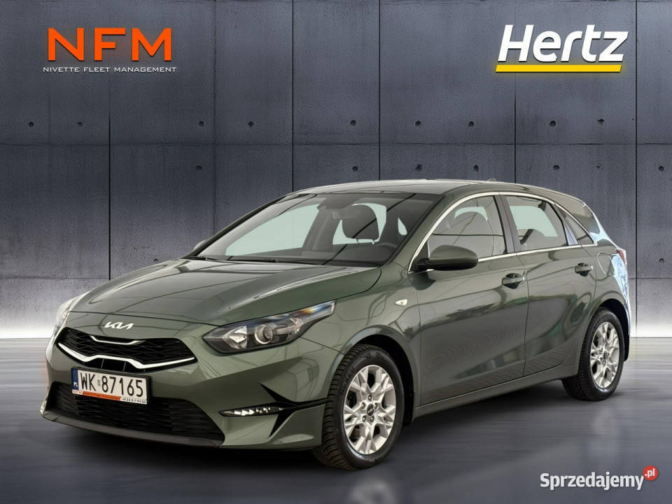 Kia Ceed 15 TGDI160 M Salon Faktura Vat III 2018 Kia sprzedam