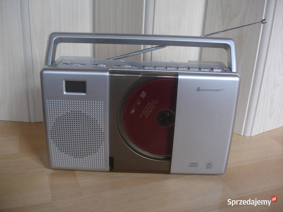 Radioodtwarzacz SOUNDMASTER RCD-1180
