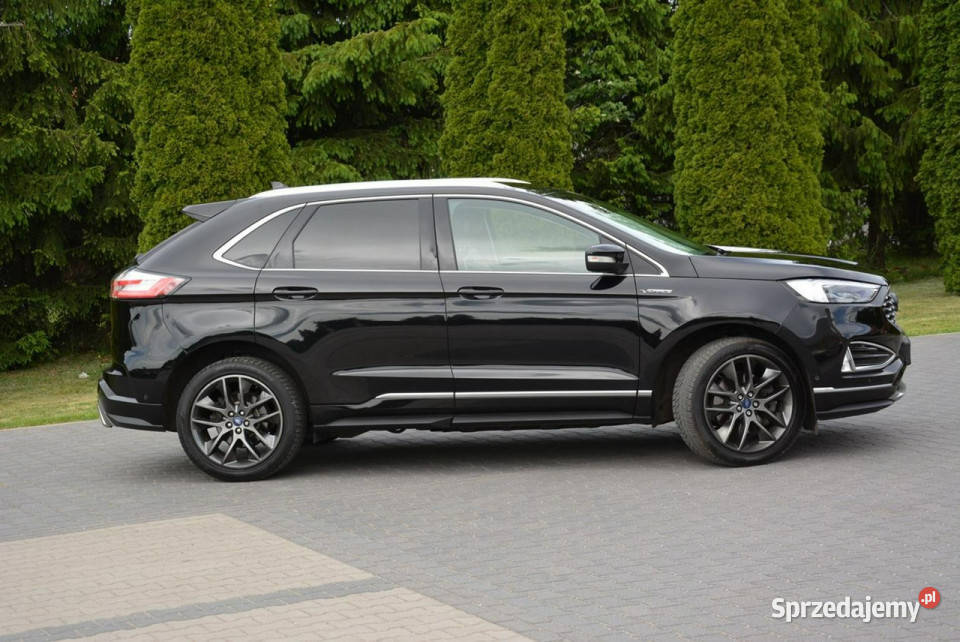 Ford EDGE Vignale Wentylacja Radar Full Led lakier metallic Ostrów Mazowiecka sprzedam