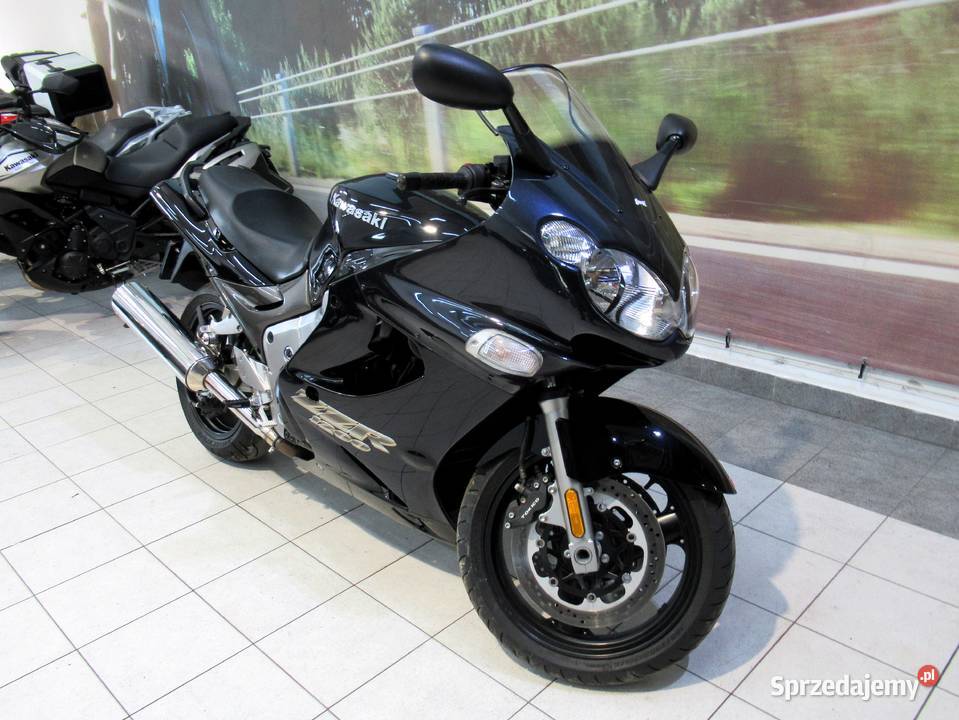 Kawasaki ZZR 1200 niski przebieg DOWÓZ RATY nieuszkodzony łódzkie Kutno