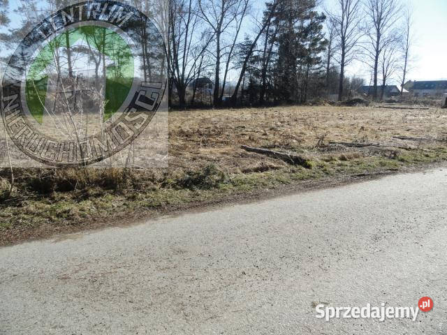 Sprzedam grunt Świniarsko 1034m2 woda małopolskie