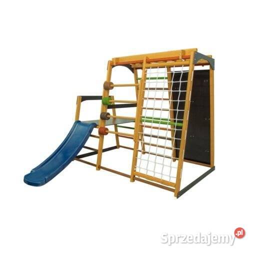 plac zabaw Bambino ślizg turkusowy małopolskie