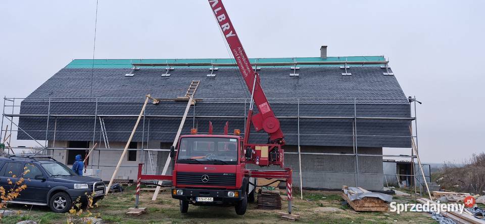 Sprzedam dźwig dekarski wielkopolskie Kazimierz Biskupi