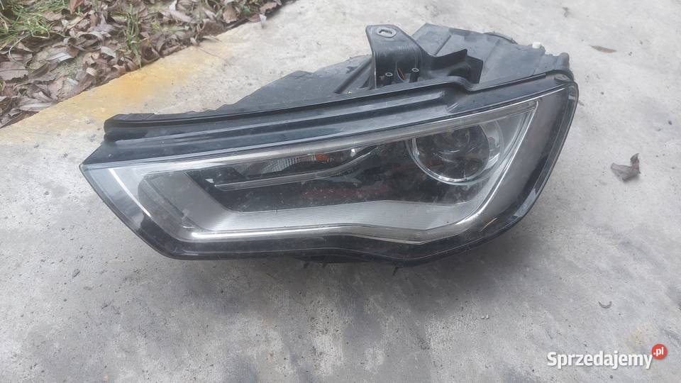 AUDI A3 8V0 LAMPA LEWA PRZÓD PRZEDNIA Iwanowice