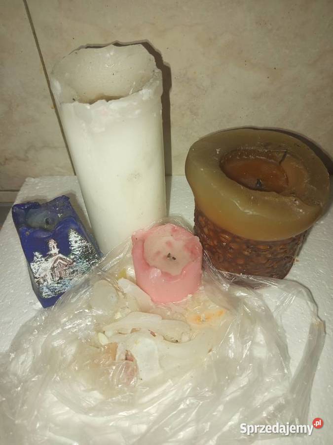 Świece do przetopienia