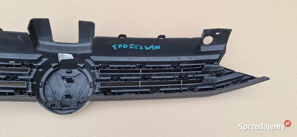 VW SPORTSVAN GRILL ATRAPA EMBLEMAT LISTWA CHROM Części samochodowe lubuskie Bieleń