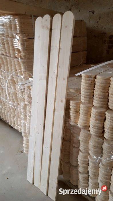 Sztacheta drewniana ŚWIERKOWA deska sztachety