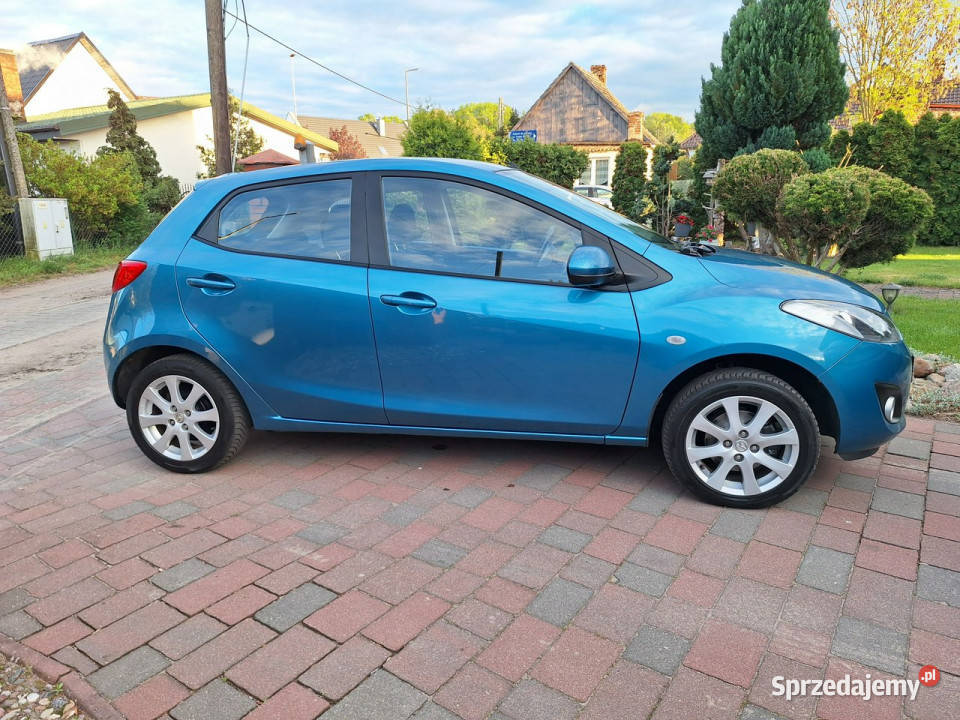 Mazda 2 Klimatyzacja Serwisowany Garażowany Stan manualna 2 Załom