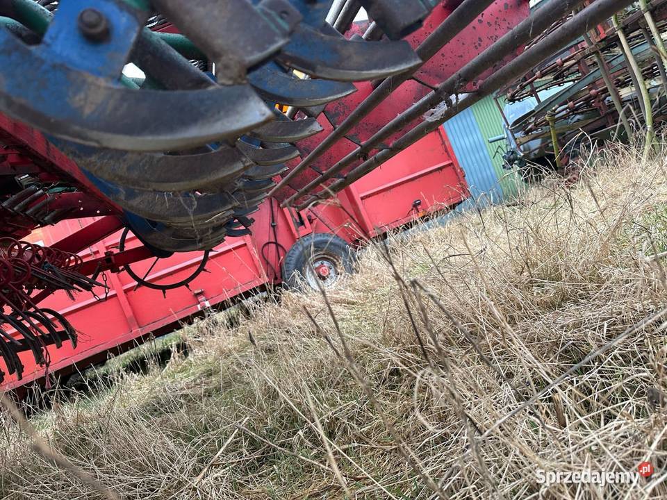 Agregat uprawowo siewny Kverneland Apollo DR Maszyny uprawowe kujawsko-pomorskie Płonne