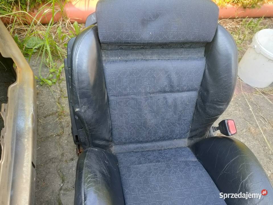 Fotele BMW E36 sedan Motoryzacja Rzeszów