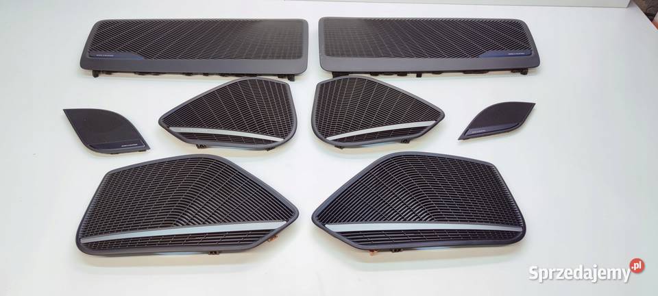MASKOWNICE KOMPLET AUDI A4 B9 BANG OLUFSEN śląskie Przystajń