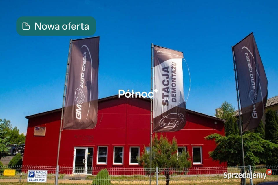 NIERUCHOMOŚĆ INWESTYCYJNA TEREN PRZEMYSŁOWY Orchówek