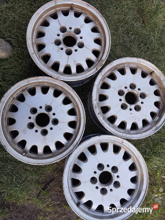 BMW alufelgi 15 Samochodowe Motoryzacja Głogów