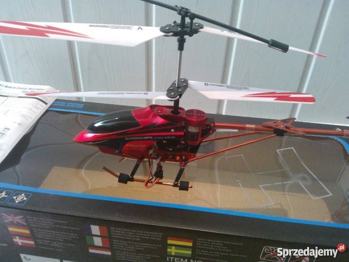 Sprzedam Helikopter zabawka W9092 Poznań