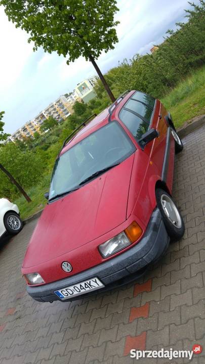 Volkswagen Passat B3 19TD 75 92 do negocjacji 4/5 Gdańsk sprzedam