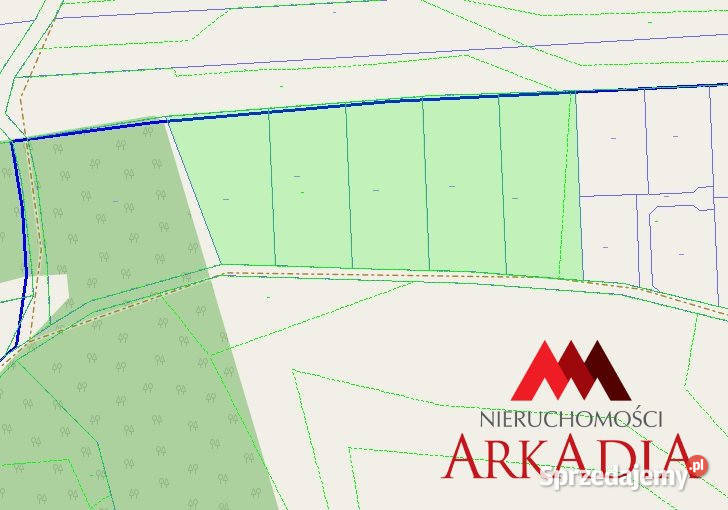 Działka 1849m2 Winduga