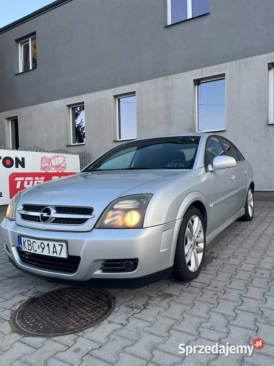 Opel Vectra C 18 BENZYNALPG sprzedam