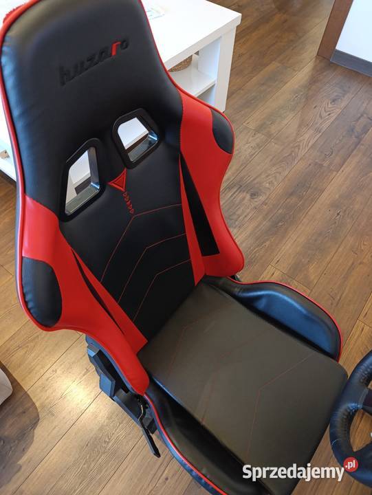 Konsola Xbox X fotel i stelaż SIM huzaro