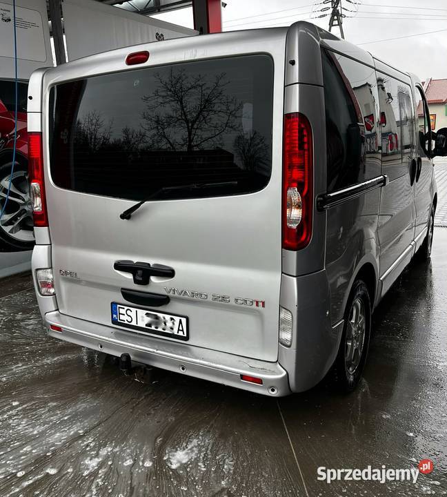 Opel Vivaro diesel łódzkie Błaszki