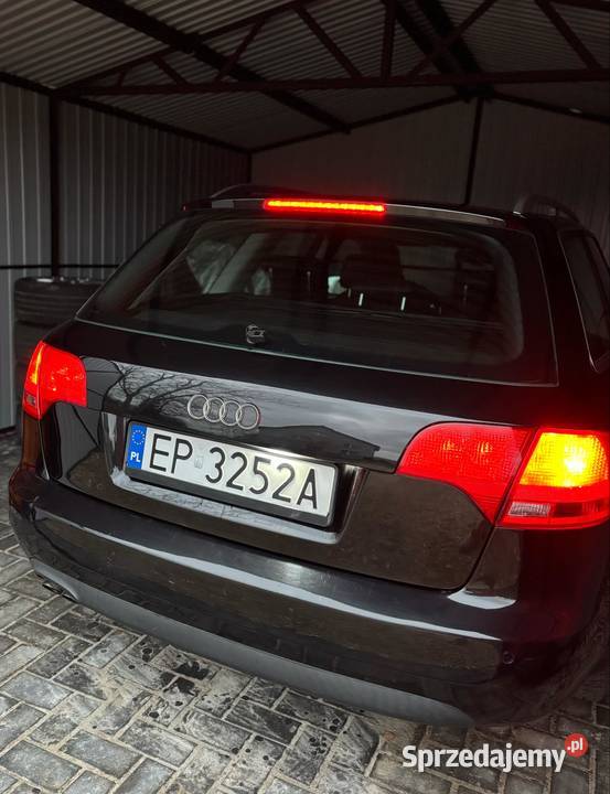 AUDI A4 B7 2005 20 TDI zadbana garażowana 140KM Piotrków Trybunalski