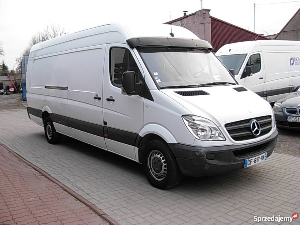 MERCEDES SPRINTER 318 CDI 2008 MAXI XXXL LONG 30 Częstochowa