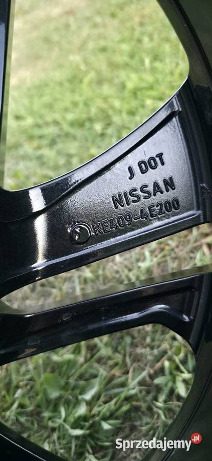 Felgi kola 17 5x1143 Nissan renault sprzedam