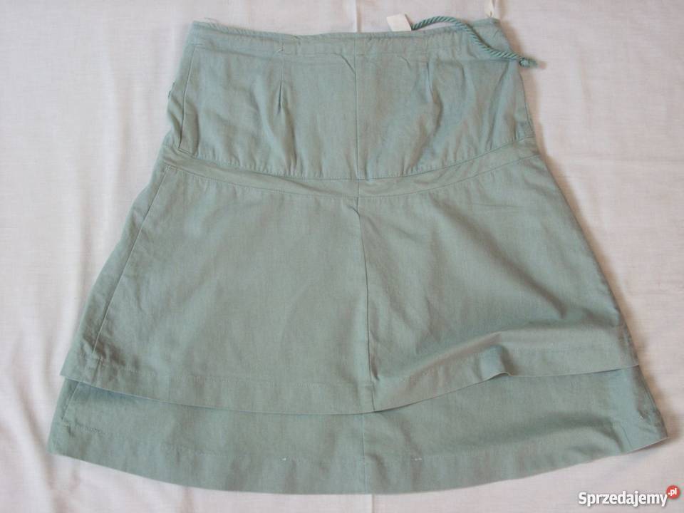 TOP SECRET Spódnica len cotton J Nowa 42 XL Moda i Styl Nowy Sącz