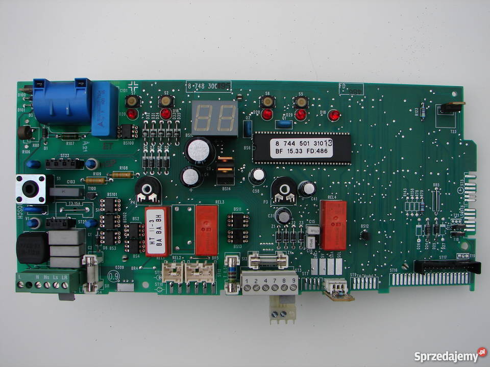 Junkers ZSBR 728 A 23 płyta elektroniczna Mosina