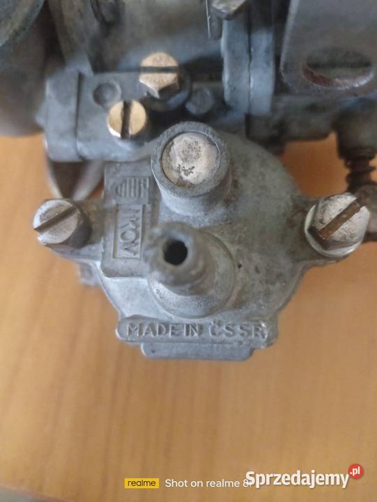 Gaźnik syrena Moto pompa 5 3 osobowe Godziszka