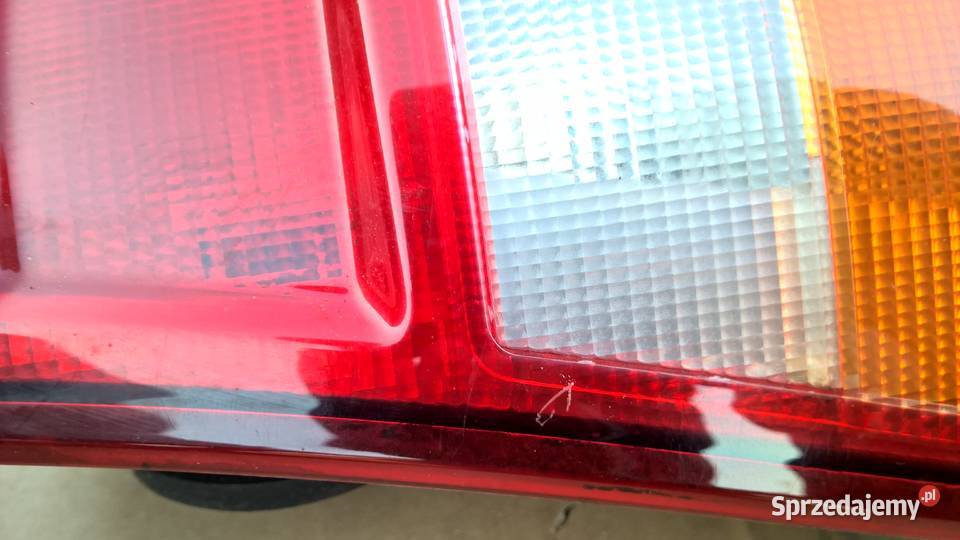 Lampy tylne prawa lewa Mercedes aklasa w168 Chełm