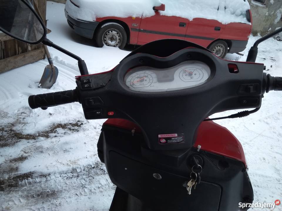 Skuter 150cc Gorzkowice