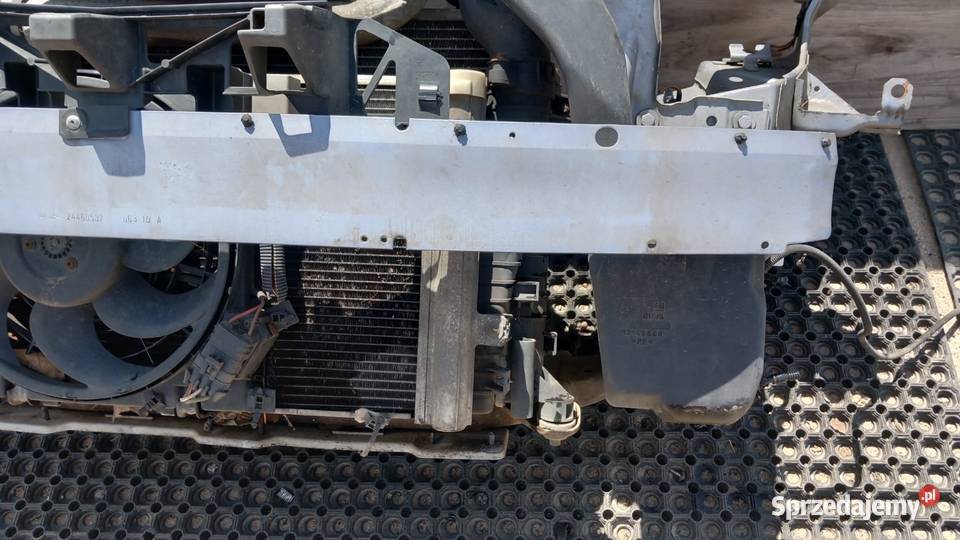 OPEL ZAFIRA B LIFT 19 CDTI PAS PRZEDNI KOMPLET Zbierkowo