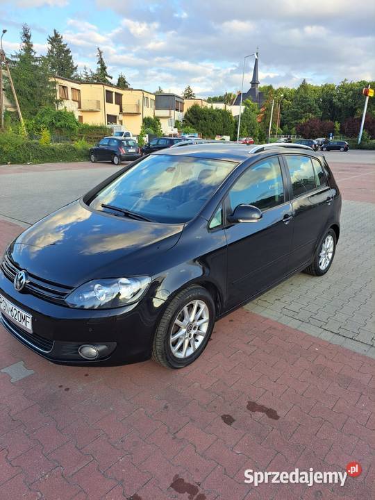 VW Golf VI plus 20tdi 140 Gniezno