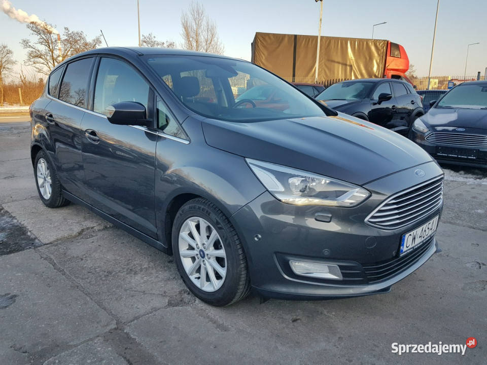 Ford C 15 Turbo Benzyna Xenony Nawigacja kujawsko-pomorskie Włocławek