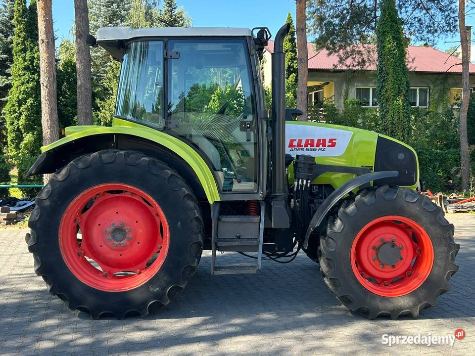 Claas Ares 556 RZ Arion JD Claas 540 550 Massey Renault Laskowiec sprzedam