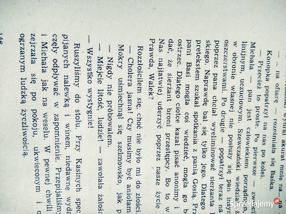 Gdzie będę tak potrzebny Znamierowski pierwsze